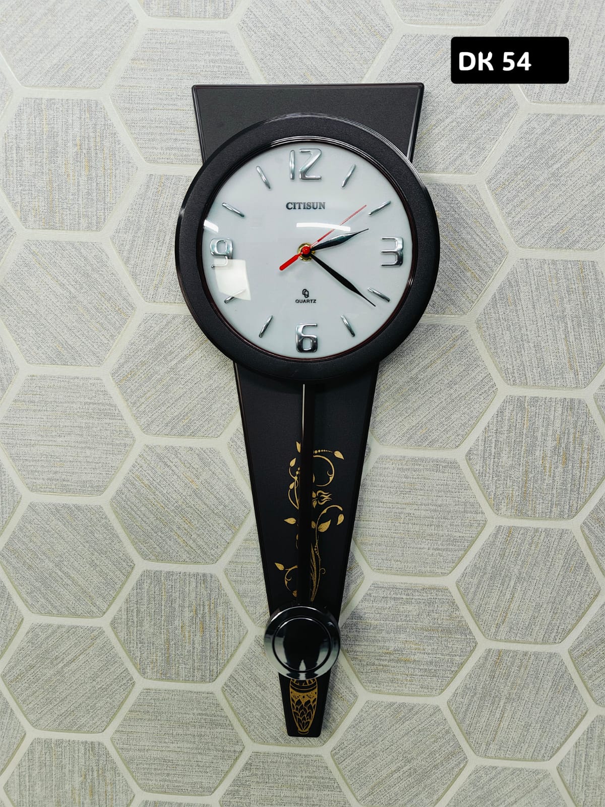 Coffe Citisun Long Funnel Design Premium wall decor watch