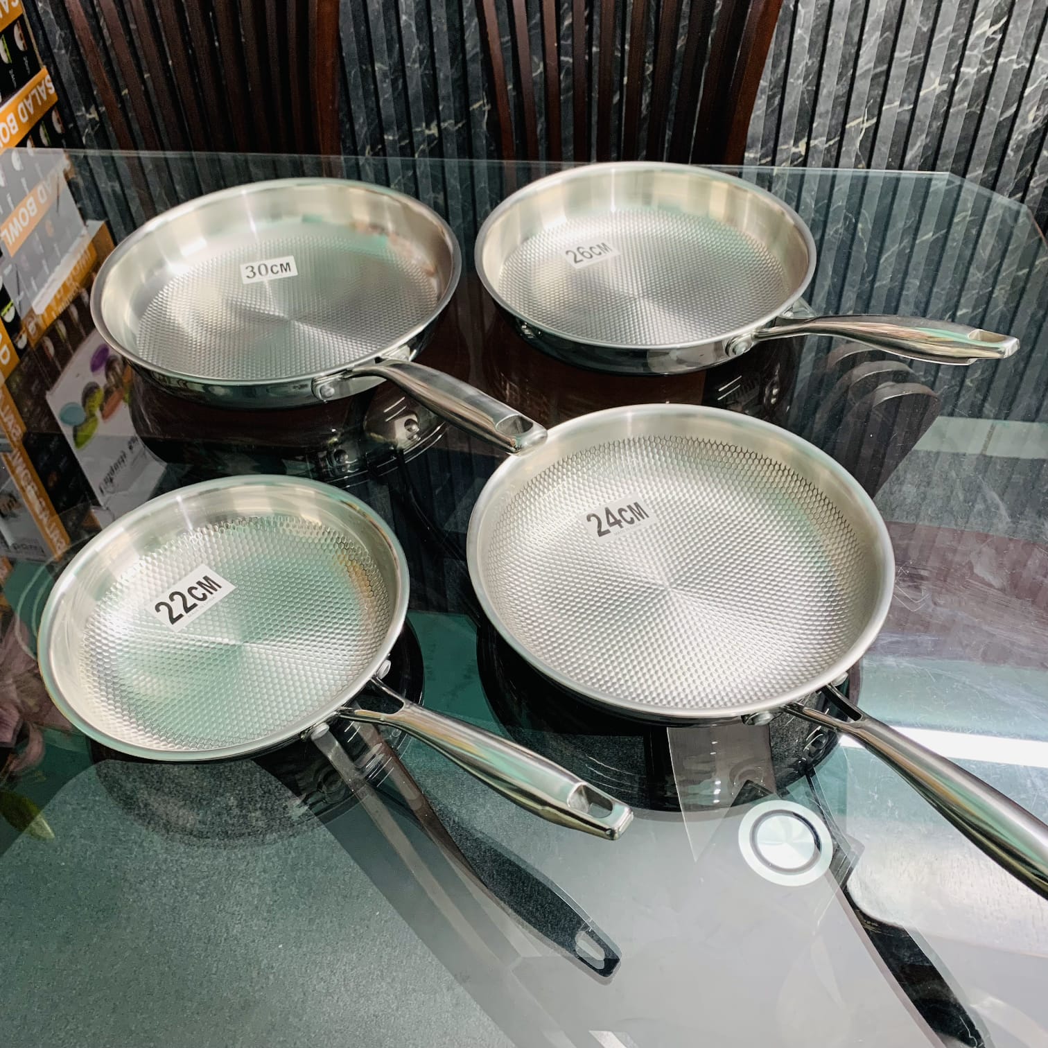 28cm High Quality Steel Fry pan