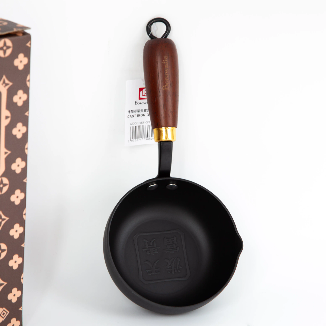 Cast Iron Milk /Tarka Pan