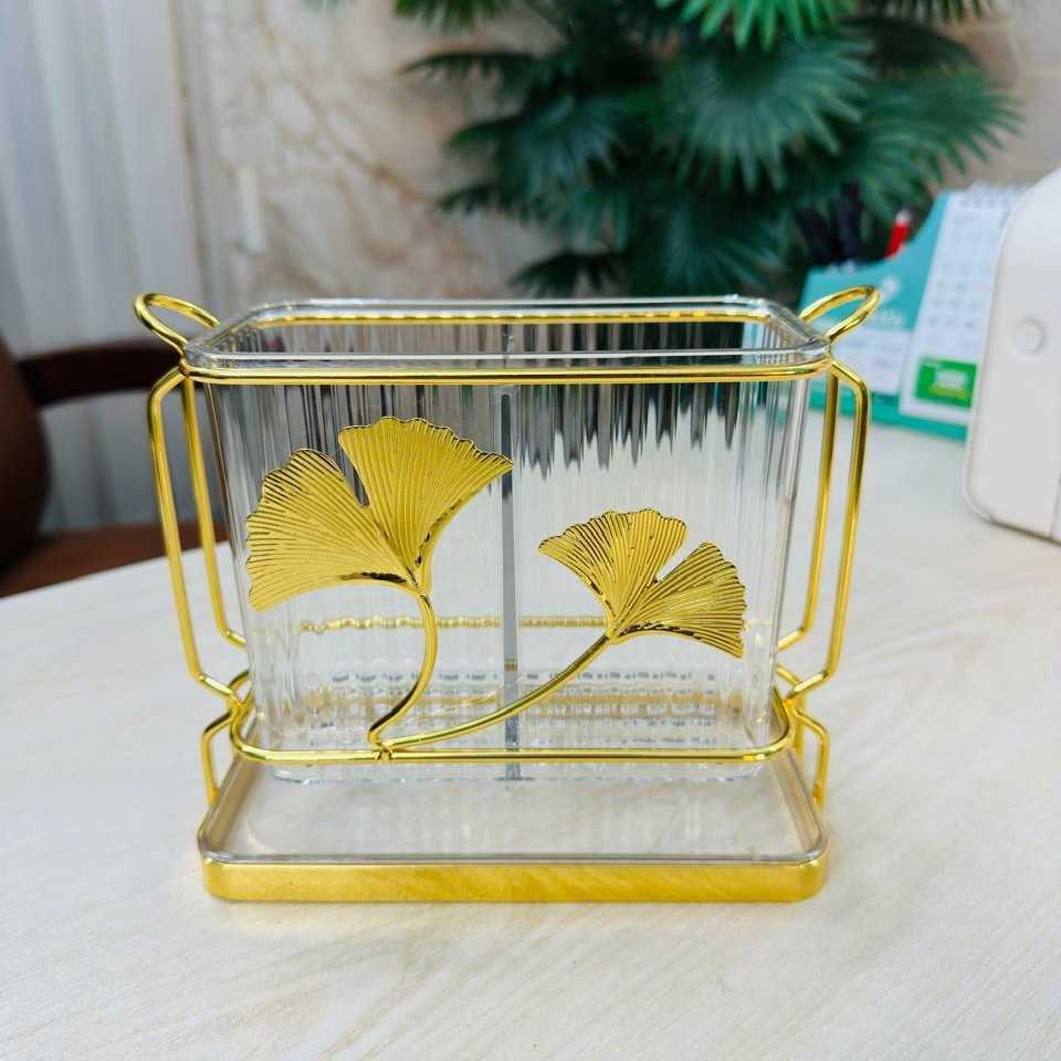 Spoon Holder Transparent Fiber 13