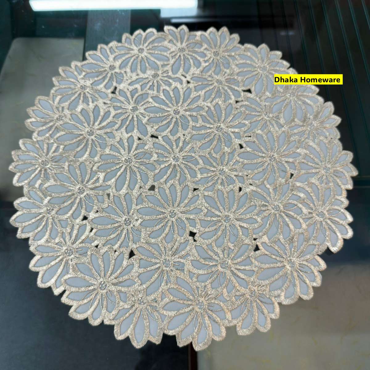 6 Pcs Placemat Fashion PVC Dining Table Mat Plate Pads 1032
